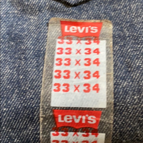 NWT Vintage 501s shrink to fit - Picture 2 of 4